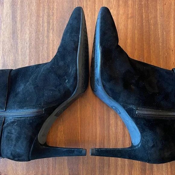 MICHAEL Michael Kors Viola Flex suede bootie 9.5 - Picture 5 of 15